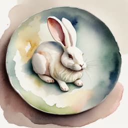 Mountain Dwelling Rabbit