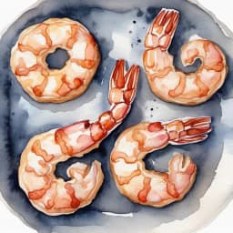Red Shrimp Cookie 'Hanekko'