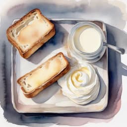 奶油盒蛋糕 (Cream Box Cake)