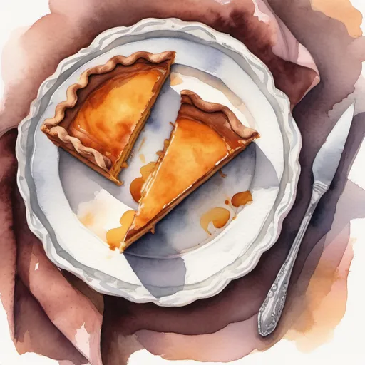 紅あずまスイートポテトタルトケーキ