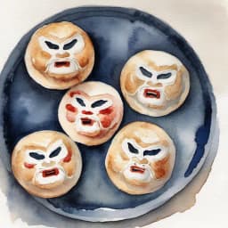 Ajinohanamaru Kaiun Yakuyoke Daruma Senbei