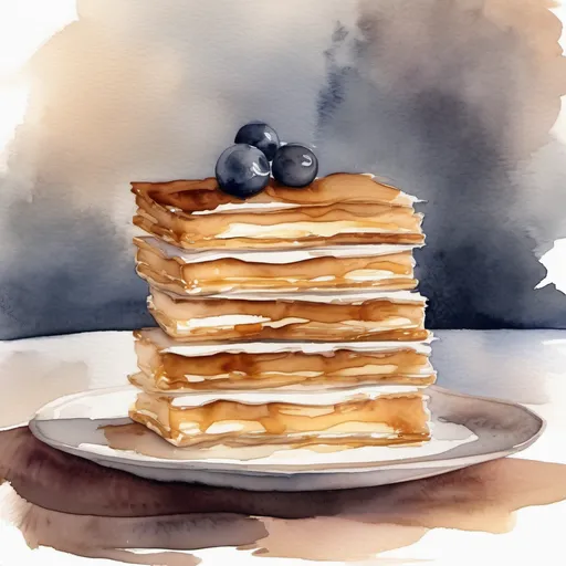 チーズガーデン キャラメルチーズミルフィーユ