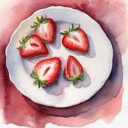 Strawberry Sablé - Okashi no Shiro Nasu Heartland
