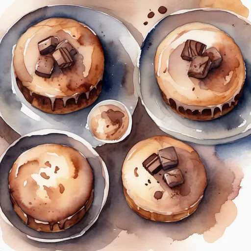 ぐんまちゃん メープル風味&チョコケーキ