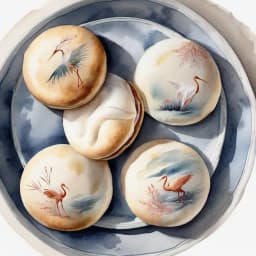 Tsurumau Manju