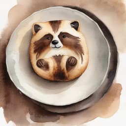 The Tanuki from Ponpoko Hill has become a souvenir! Castella Manju
