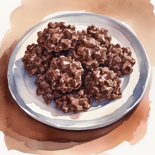 오모차 오우코쿠 초콜릿 크런치
