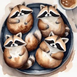 Gunma Folklore Bunbuku Tanuki Manju
