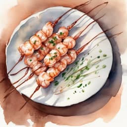 虾条 蒜香酱油味