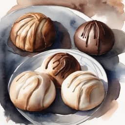 十万石 Chocolaman (巧克力まん)