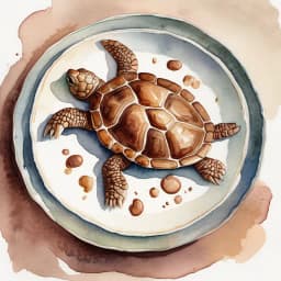 龟屋 龟形最中饼