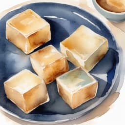 富久屋 蕨饼