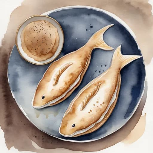 鯰どら焼(ごま)