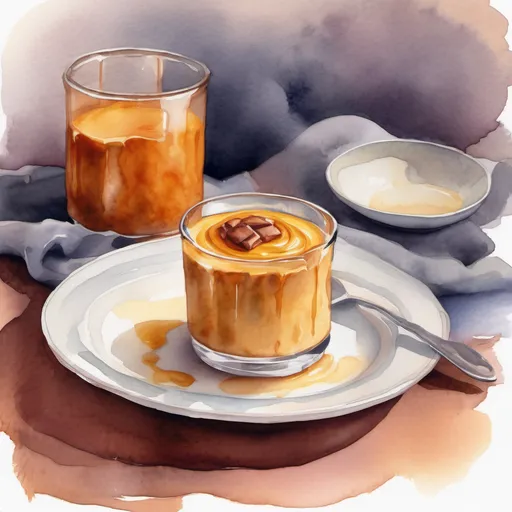 多古町で作ったさつまいものプリン