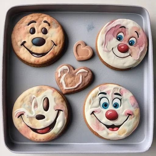TDL チョコレートフィールド・ビスケット