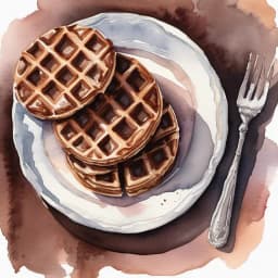 Kihachi Waffle Chocolat Sand
