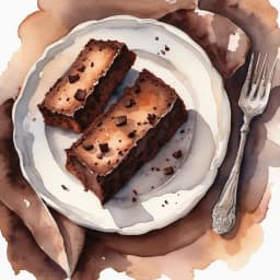 Baked Gateau Chocolat Rusk