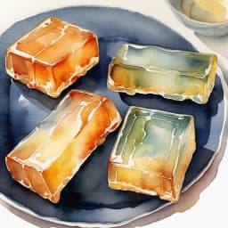 Kinokuniya Warabi Yokan