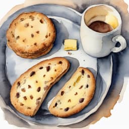 Kugiman Monashi Coffee Cinnamon Biscotti
