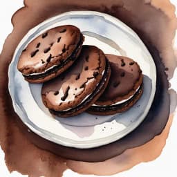 Tokyo Milk Chocolate Sand Cookies