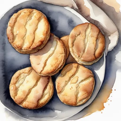 バターと小麦のさっくりサブレ(ミルク)