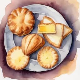 Noix de Beurre Financier
