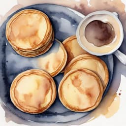 Tokyo Pancake Langue de Chat