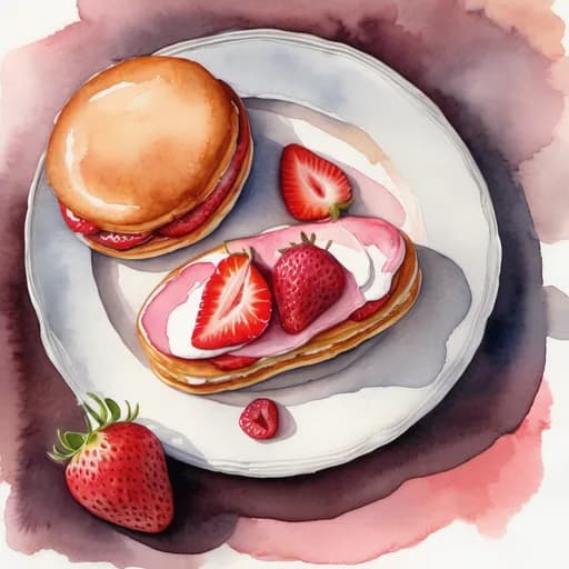 文明堂 いちごさんどら