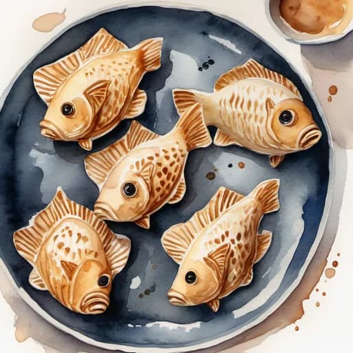 お日持ち まめたい焼き 鉄子