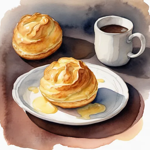 ヒロタのシュークリーム(カスタード)