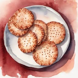 Mankaso Sekihan Senbei (Red Bean Rice Crackers)