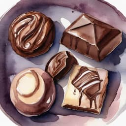 Blue Dal Chocolate