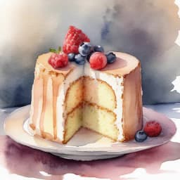 Mumus Original Plain Chiffon Cake