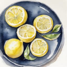 Benimuso Glacé (Lemon Style)