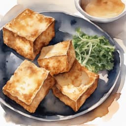 Tochio Specialty: Aburaage