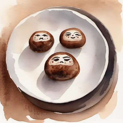ささら屋 チョコっとだるま(チョコ)
