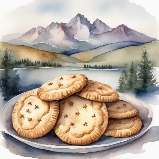 ベイクドクッキー立山黒部