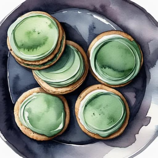 かなざわ濃茶クリームサンド