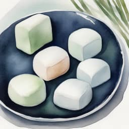 羽二重绢点 (Habutae Kinuta)