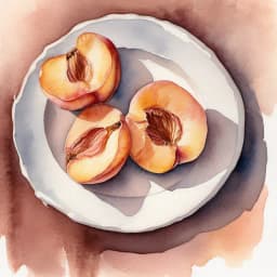 Tsuruya Soft Bite-Sized Dried Fruit: Shinshu White Peach