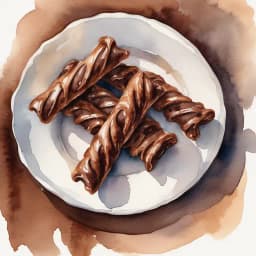Kukuya Shun-sui Choco Karinto