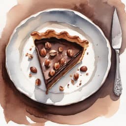 Heigoro: Hazelnut Chocolate Tart