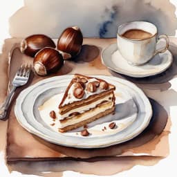Sakurai Kanseido Obuse Roman Marron Cream Dacquoise