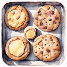 Okashidokoro Hanaoka Wiener Dessert Cookies