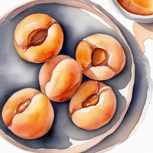 살구 글라세