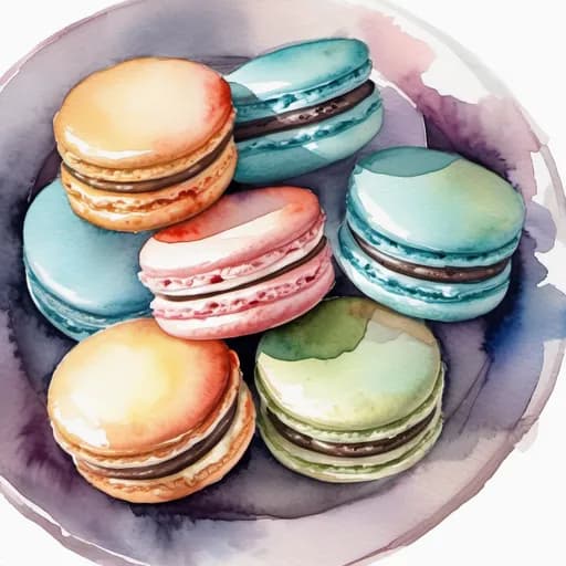 桜井甘精堂 ブラムリーのマカロン