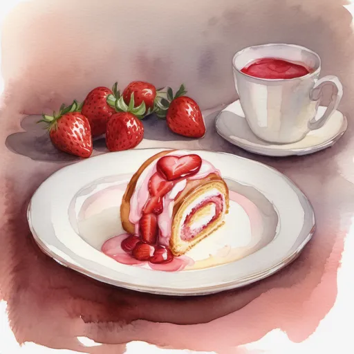 小さな苺ろーる
