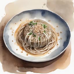 Kukuya Shun-sui Sesame Sauce Soba Mochi