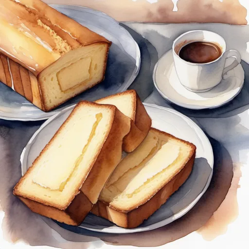 츠루야 우유 카스텔라