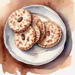 Yoro-ken Tochino-mi Senbei (Horse Chestnut Crackers)
